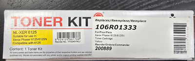 toner kit nl-xer 6125 neu Yellow