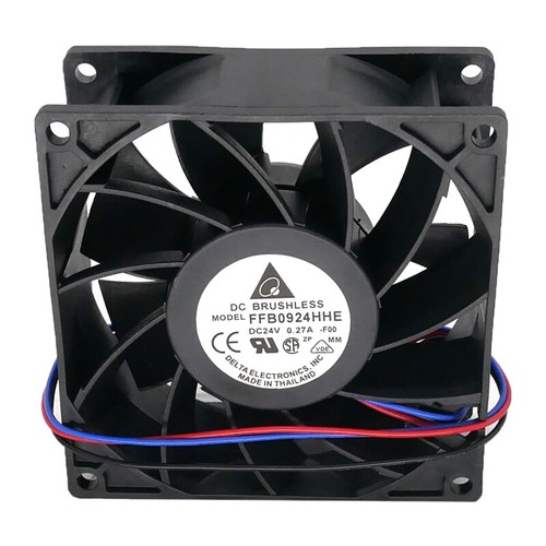 boîtiers volume d’air Ventilateur silencieux FFB0924HHE 24V 0.27A 90 * 90 *38mm - 第 1/3 張圖片