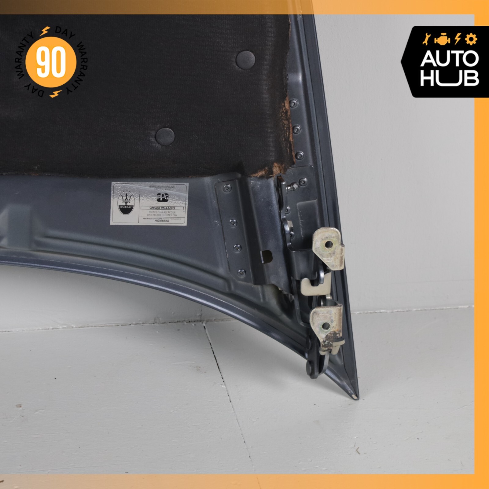 03-13 Maserati Quattroporte M139 Hood Bonnet Cover Panel Assembly OEM 29k