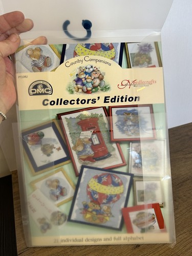 Collectors Edition Cross Stitch Charts With All Threads Country Companions - New - Picture 3 of 3