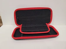 Nintendo Switch Carrying Case with Game Card Holders & Zipper Pouch