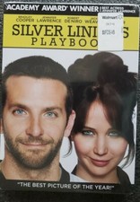 Silver Linings Playbook DVD, 2013 Widescreen w/Slipcover Bradley Cooper NEW