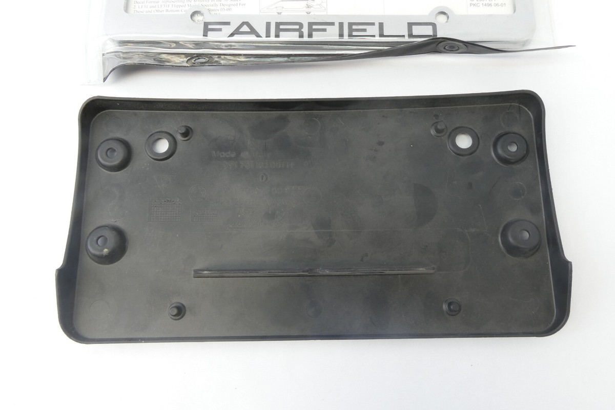 Used Porsche 911 Carerra Magnetic Front License Plate Mount