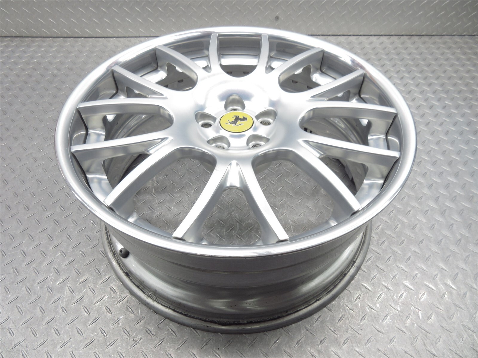 2008 Ferrari F430 Spider Front Rear Wheel Rim Set Of 4 20x8.5 20x13 *READ NOTES*