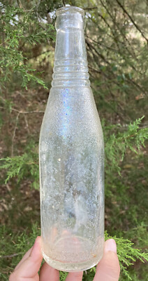 Antique embossed MISSISSIPPI LIME COLA SALES CO - TUPELO, MISS soda bottle