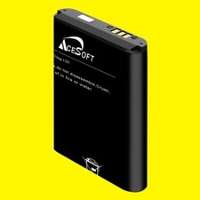 AceSoft 3020mAh Substitutable Li-ion Battery for Kyocera DuraXE Epic E4830 Phone