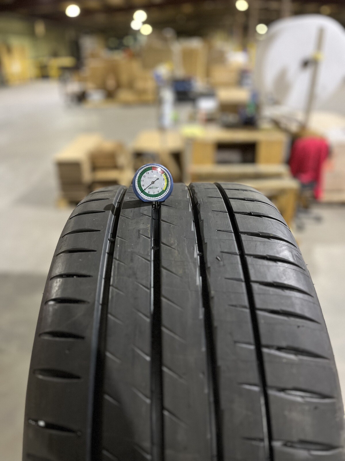 2754019 275/40R19 105Y Michelin Pilot Sport 4S tires x2 (pair) 8.5/32