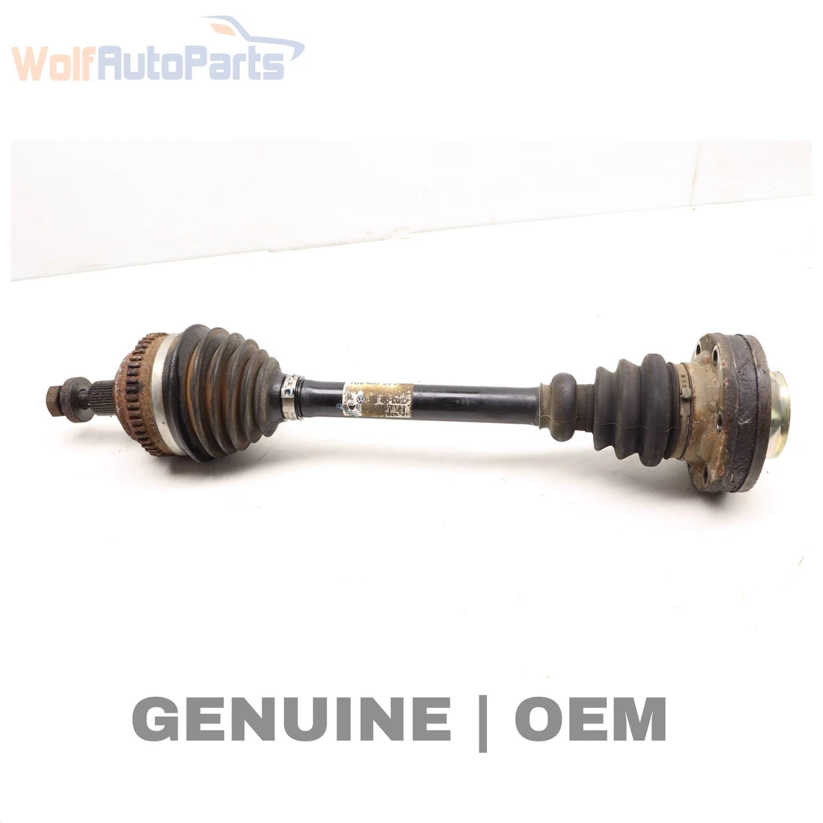 1999-2003 VW EUROVAN - 2.8L Front Right - CV AXLE Shaft 7D0407271A 