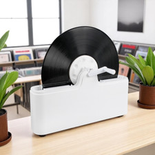 DISCOFILM Schallplatten-Waschgerät Kurbel   ...