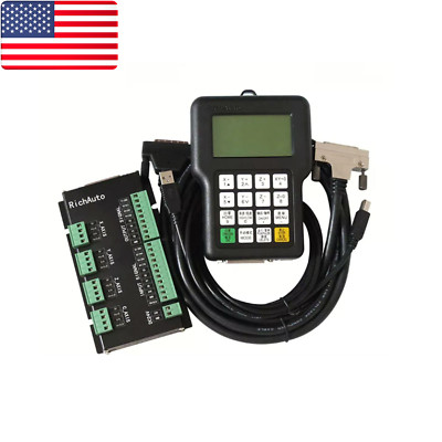 RichAuto A11E 3 Axis CNC DSP Controller for CNC Router Upgrade 0501 - US Stock
