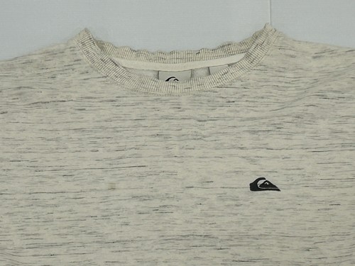 Jersey/pulóver informal beige QUIKSILVER talla M para dama en muy buena condición - Imagen 3 de 5