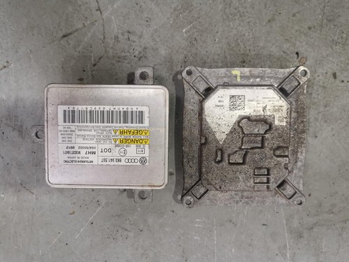 AUDI A4 LEFT HEADLAMP B8 8K, XENON-ADAPTIVE TYPE BALLAST, 02/08-06/12