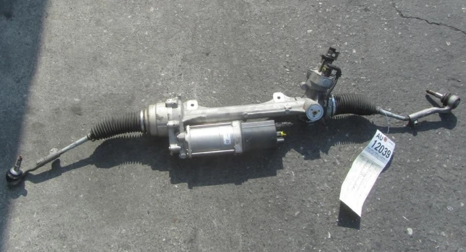 2012-2018 BMW 328i 320i RWD Electric Steering Gear Power Rack & Pinion Assembly - Imagem 3 de 4