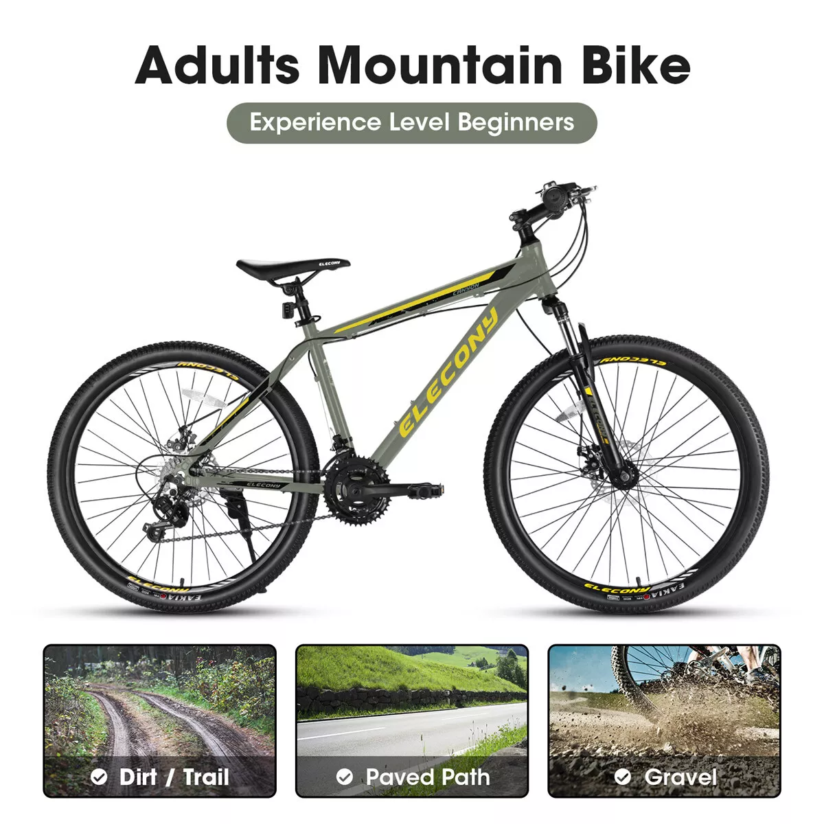 Shimano aluminum 21 speed mountain bike sales