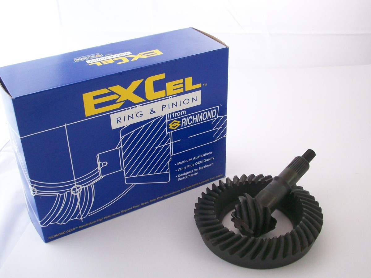 FORD INCH REAREND RING AND PINION RICHMOND EXCEL GEAR SET