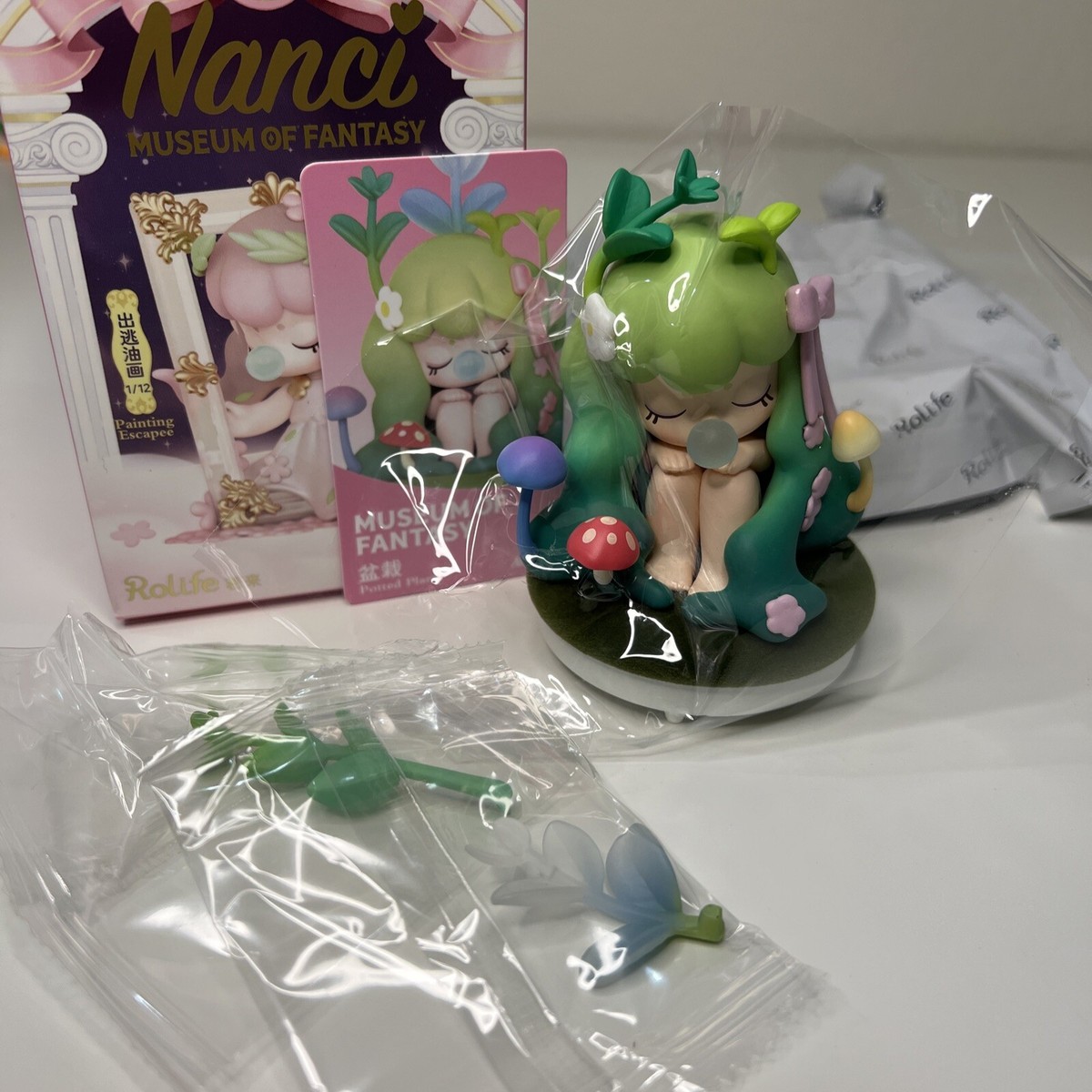 【シークレットあり】 Rolfe Nanci Museum Of Fantasy Rolife Nanci's Museum of Fantasy Surprise Figure Dolls