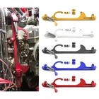 Throttle Cable Carb Bracket Fit For Holley 4150 4160 Carb 350 400 SBC S Aluminum