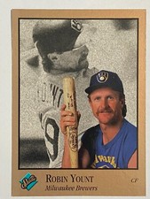 1992 Studio #200 Robin Yount Milwaukee Brewers