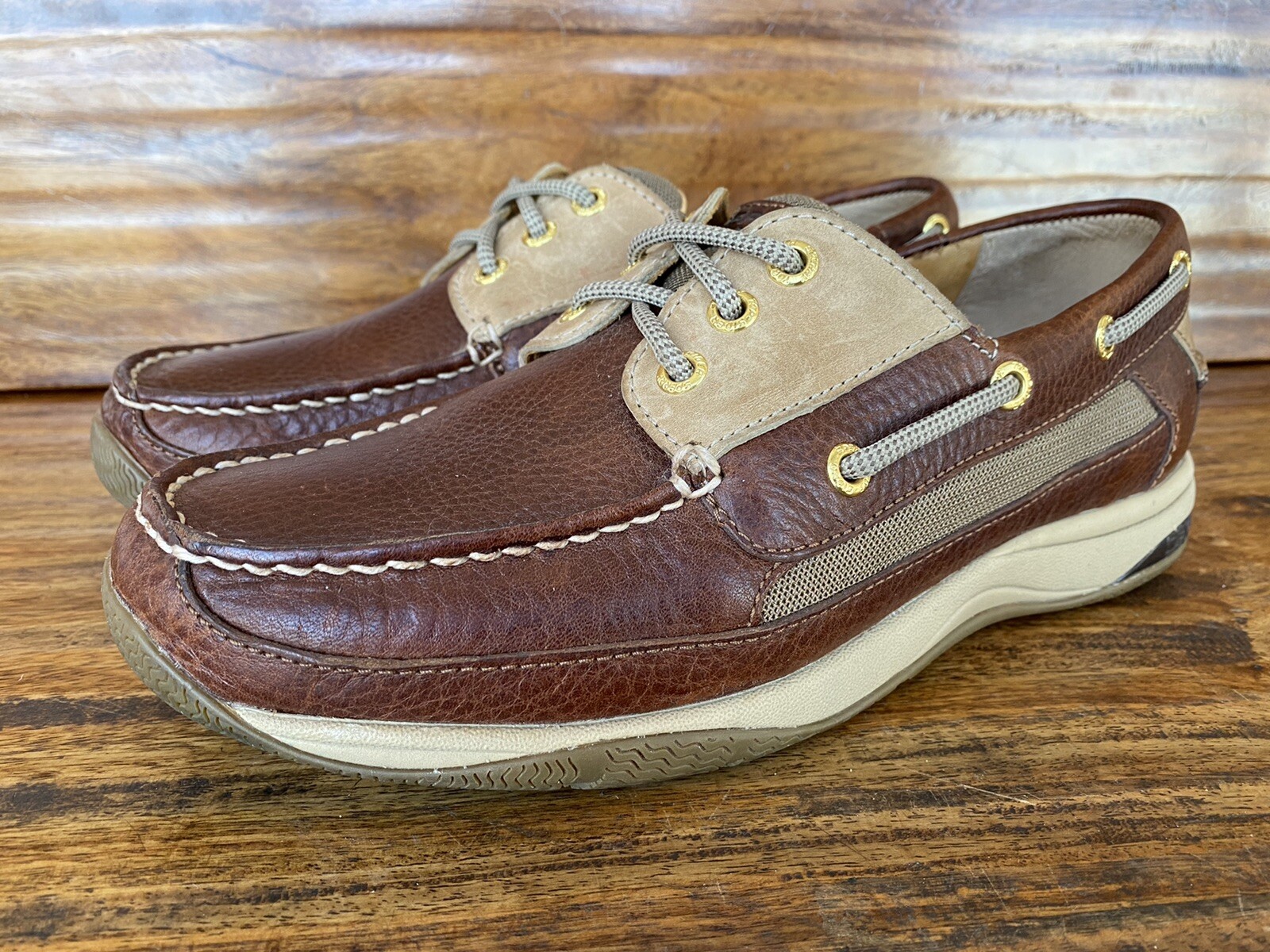 Mens Sperry Topsider Gold Cup Billfish 