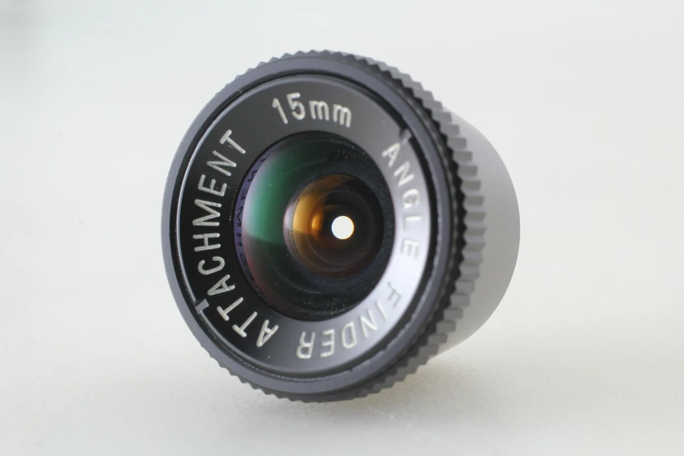 [Unused] Voigtlander Angle Finder 15mm Attachment for Hasselblad SWC From JAPAN - Image 2 of 4