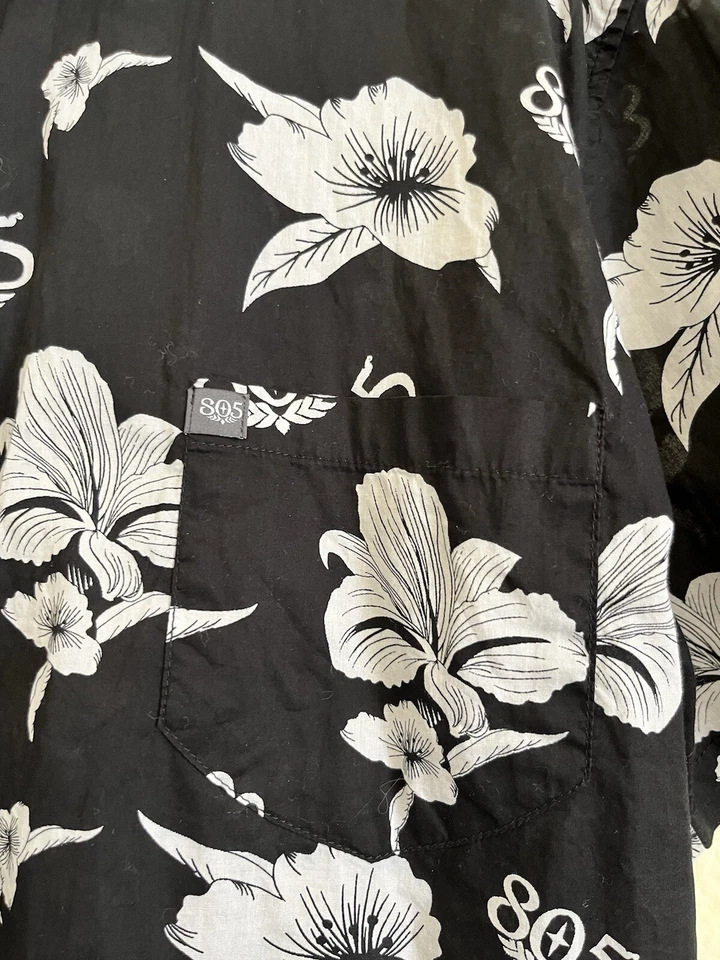 805 Firestone Walker Hawaiian Button Up Men’s XL Shirt - Image 3 of 4