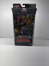 HASBRO MARVEL LEGENDS X-MEN DEADPOOL X-MEN SHIRT FIGURE SAURON BAF SERIES MISB