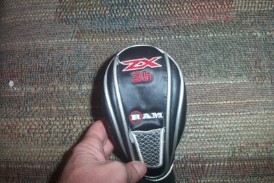 slightly used Ram ZX Hybrid 3h hybrid headcover | eBay