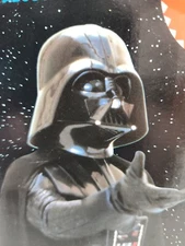 1995 Star Wars Darth Vader Power Talker Voice Changing Mask With Breathing Sound