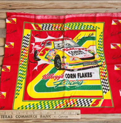 Nascar 1997 Kelloggs Corn Flakes Hendrick Racing Fabric Panels Terry Labonte