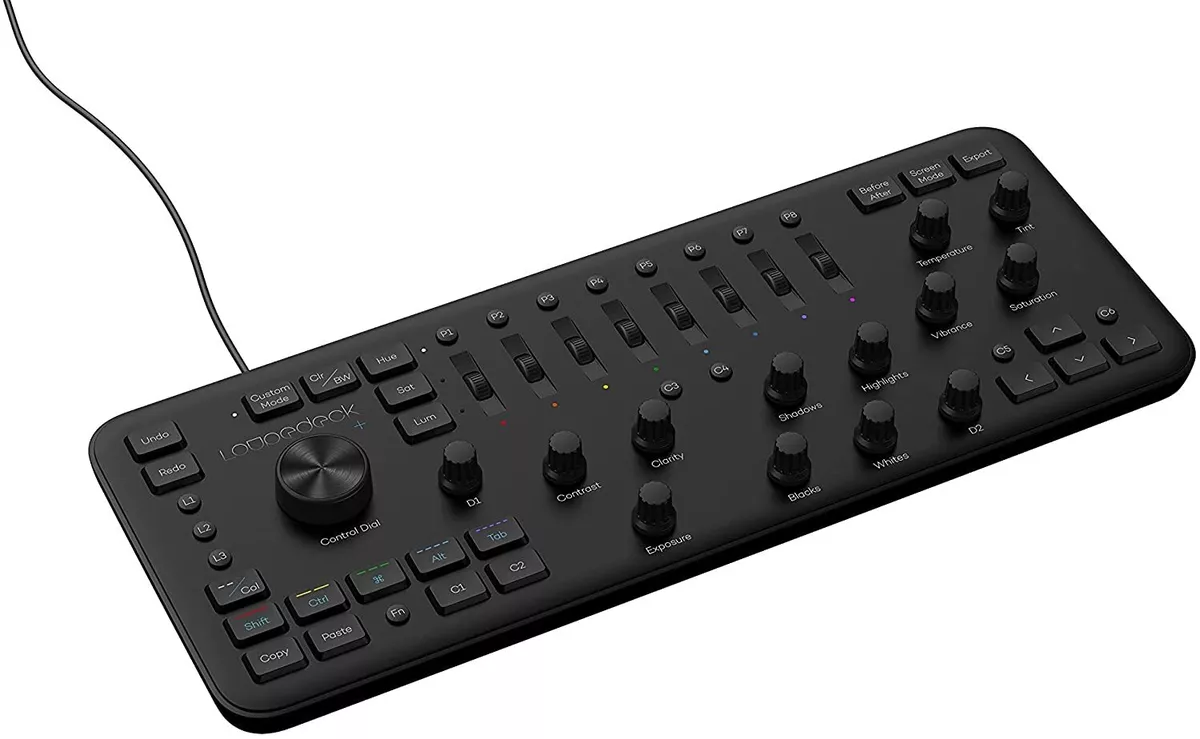 Loupedeck Plus Photo editing controller The Photo and Video Editing Console  UMa