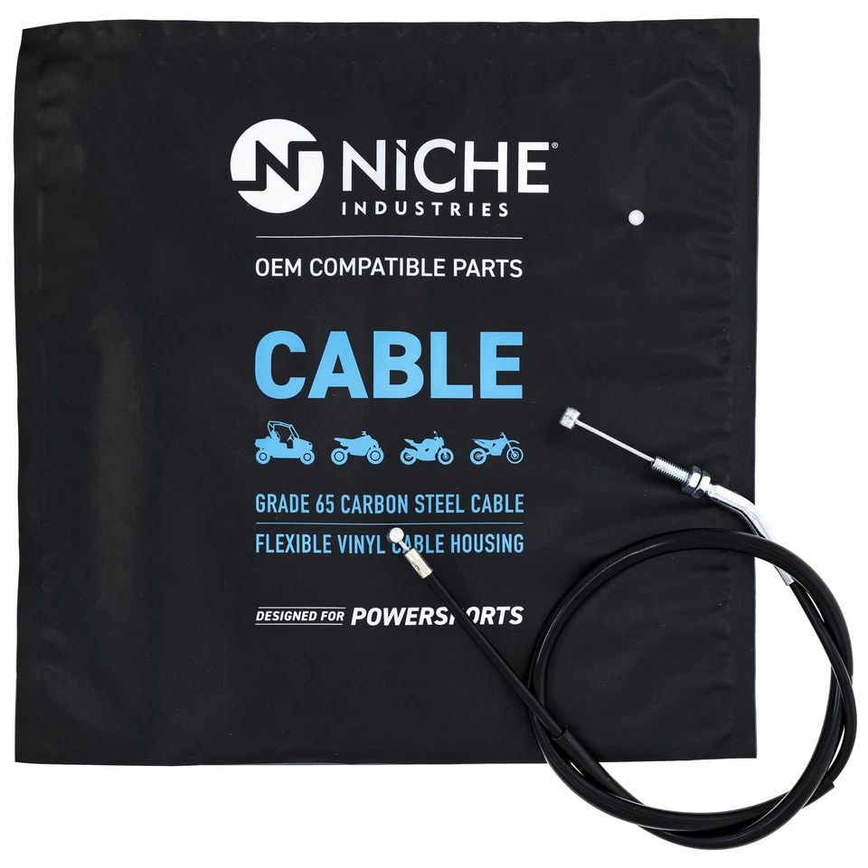 Cabo de descompressão NICHE para Suzuki DR650S DR250 DR350 58900-12E00 58900-12D11 - Imagem 2 de 4