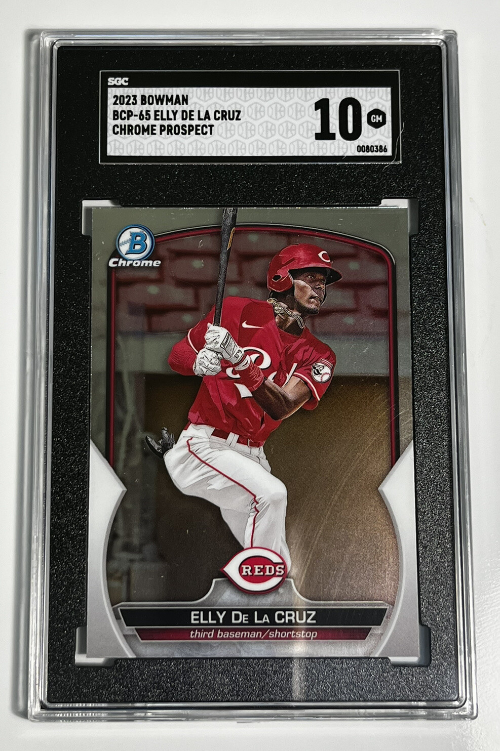 Elly De La Cruz 2023 Bowman #BCP-65 Chrome Prospects Price Guide