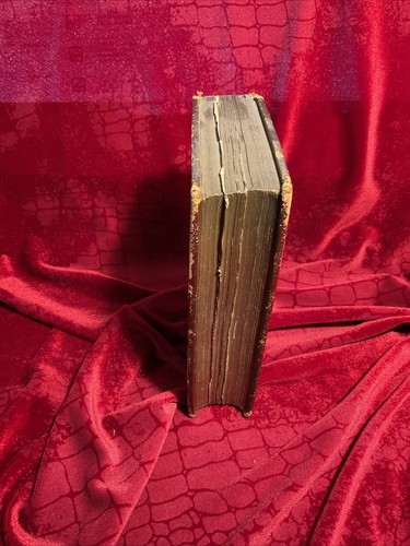 John Milton Poetical Works; Daly, Channing, Addison, leather Binding Engravings - Picture 10 of 11