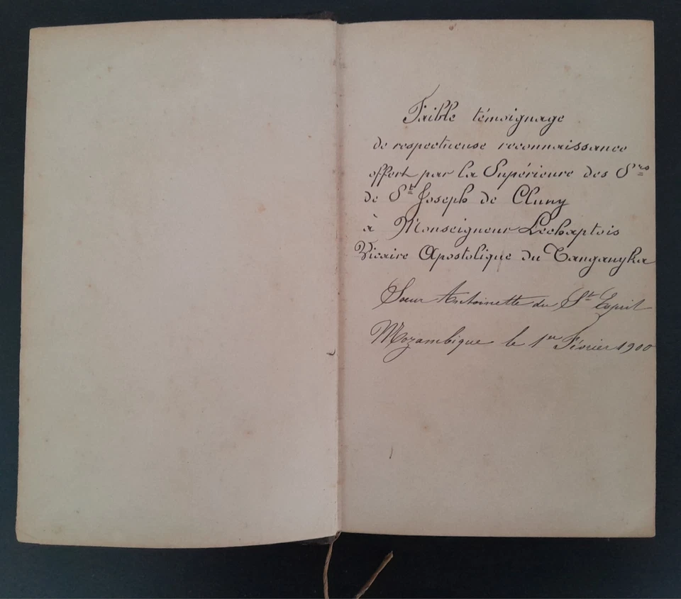 LASSERRE LES EPISODES MIRACULEUX LOURDES Envoi St Esprit Mozambique Le Chaptois - Photo 4/4