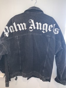 black denim jacket xxl