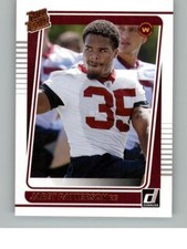 2021  Donruss Jaret Patterson 298 Rated Rookies Portrait
