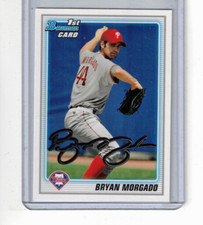 2010 Bowman Draft Prospects #BDPP31 Bryan Morgado - Phillies