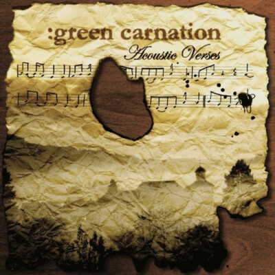 GREEN CARNATION - The Acoustic Verses CD