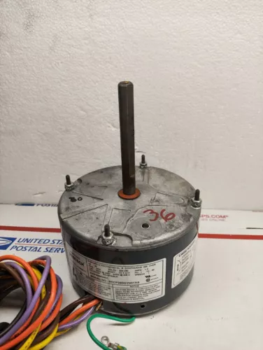 PROTECH 5KCP39DGY207S, 51-23055-11, C22FA0003452, C. MOTOR, 1/5HP, 1075RPM, #36