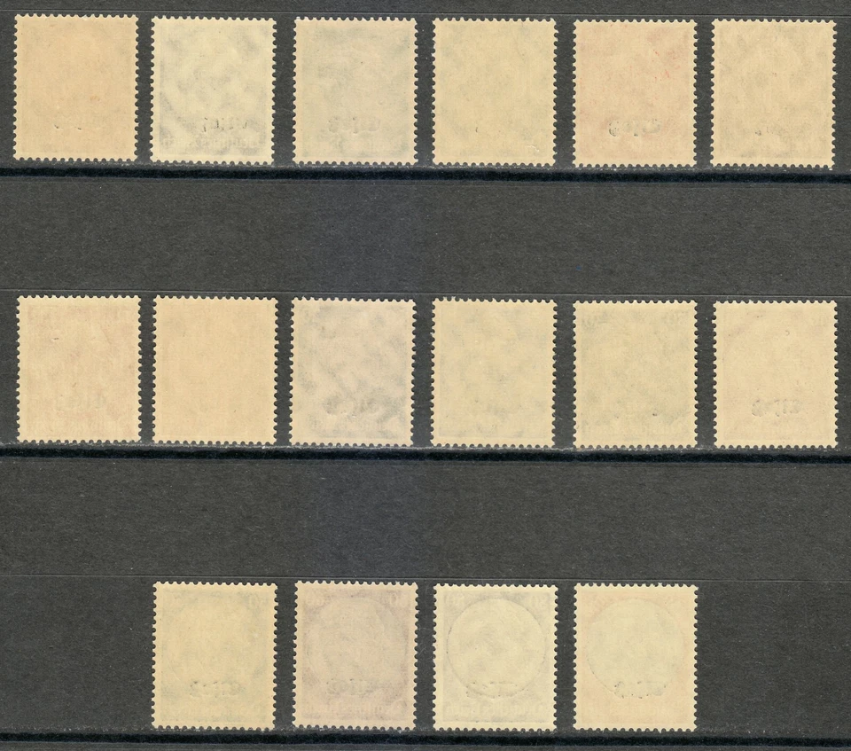 France OCCUPATION STAMPS Alsace Elsass WW2 1940 MNH Mi 1-16 Sc N27-N42 ** - Image 2 of 2