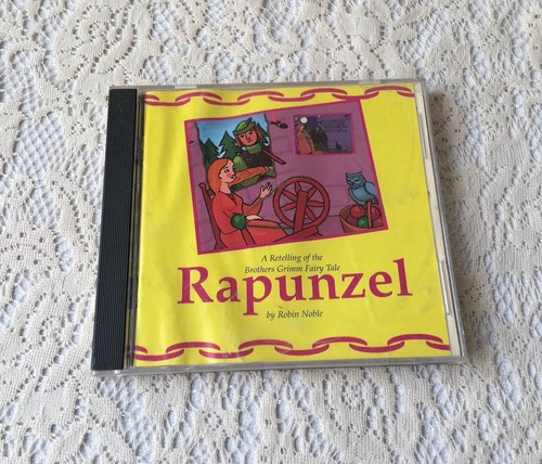 Rapunzel A Retelling of the Brothers Grimm Fairy Tale by Robin Noble CD - Imagen 1 de 4
