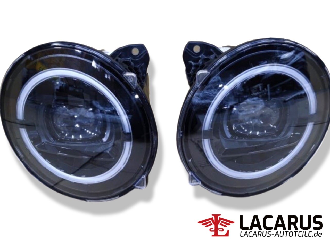 MERCEDES W463 VOLL LED MULTIBEAM NIGHTPAKET SCHEINWERFER  