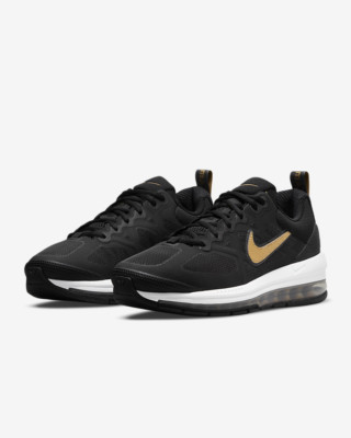 Nike Air Max Genome Men's Sneaker Black/Metallic Gold Sz 11 /11.5 DM7567 001