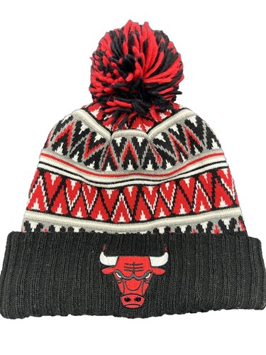 Supreme Mitchell & Ness NCAA Beanie (Black) In-Hand! | eBay