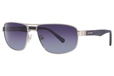 Harley Davidson HD0946X 10D Silver Polarized Aviator Sunglasses Frame 62-16-145