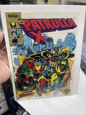 Patrulla-X Uncanny X-Men #1 CGC 1985 Giant Size X-Men 1