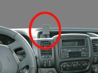 Brodit Proclip 855072 Montagekonsole FüR Opel Vivaro Modell 2015 - 2018