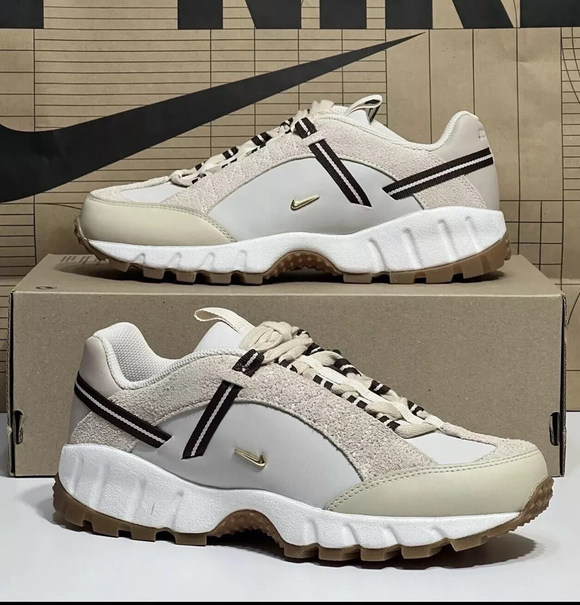 Size 12.5 - Jacquemus x Nike Air Humara LX Sail W for sale online