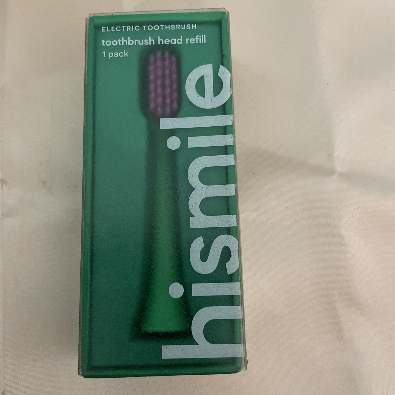 Hismile electric toothbrush head refill 1 pack