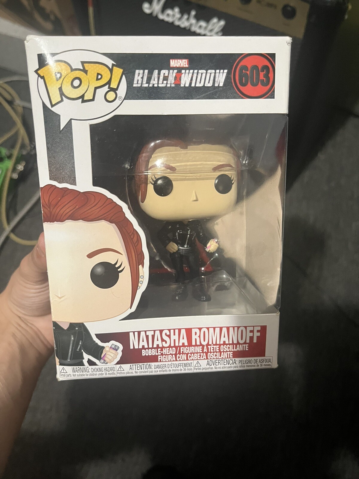 Funko Pop! Vinyl: Natasha Romanoff #603